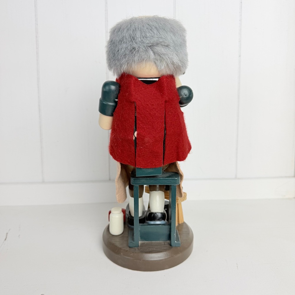1996 Zim's Puppet Maker Nutcracker Z96-60 Marionette With Original Box - Picture 4 of 9